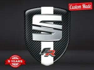 Seat Pare-Brise Auto Course Étoile Minimaliste